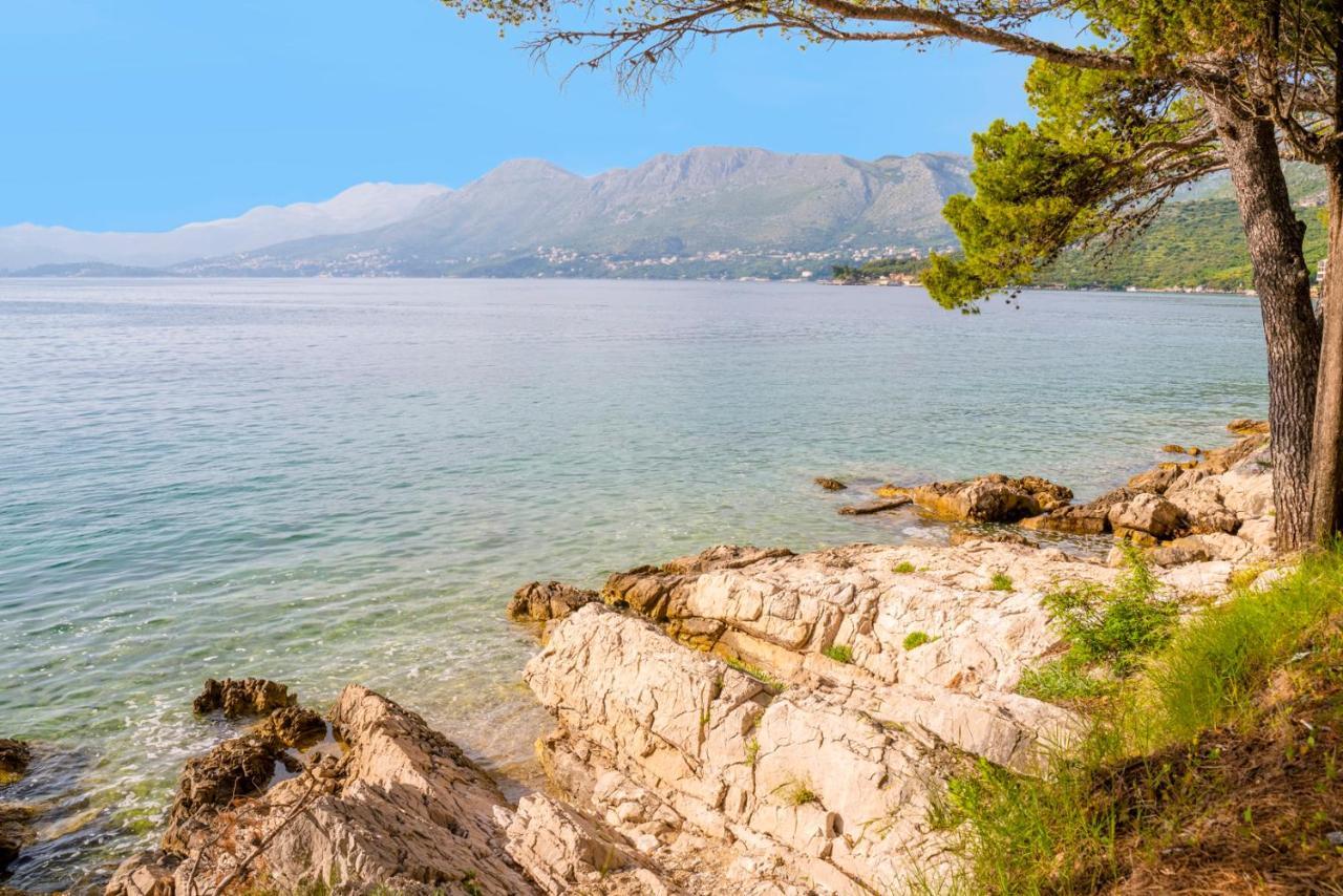Appartement Cavtat - Panoramic Sea View Extérieur photo