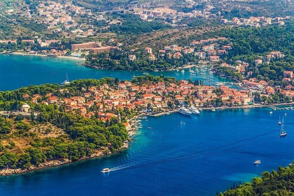Appartement Cavtat - Panoramic Sea View Extérieur photo